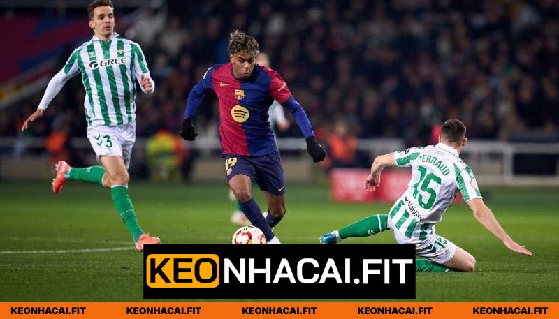 Phong độ của FC Barcelona vs Real Betis trước thềm chạm trán