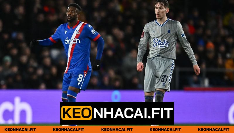 Phong độ hiện tại của Crystal Palace vs Everton
