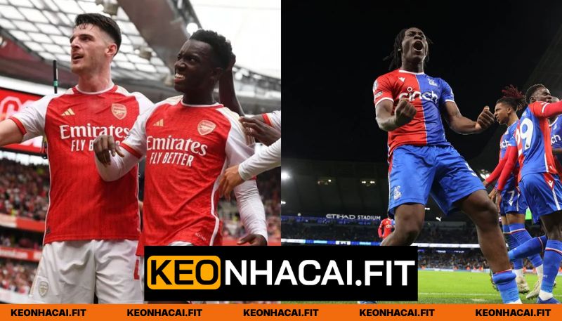 Phong độ Crystal Palace vs Arsenal tại mùa giải