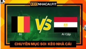 Nhận Định Bỉ Vs Ai Cập Lúc 2H00 Ngày 16/06 - World Cup