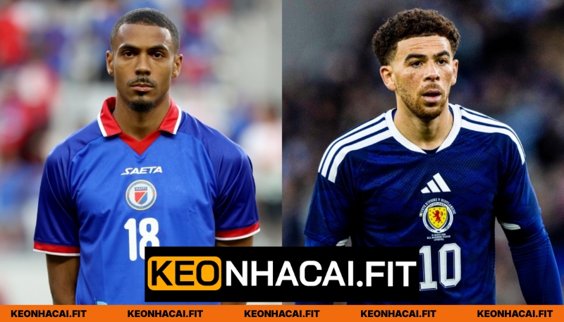 Lịch sử đối đầu của Haiti vs Scotland