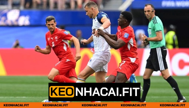 Switzerland vs Canada chưa từng gặp nhau