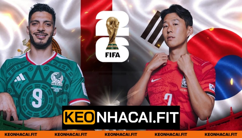 Phân tích phong độ cho Mexico vs Hàn Quốc