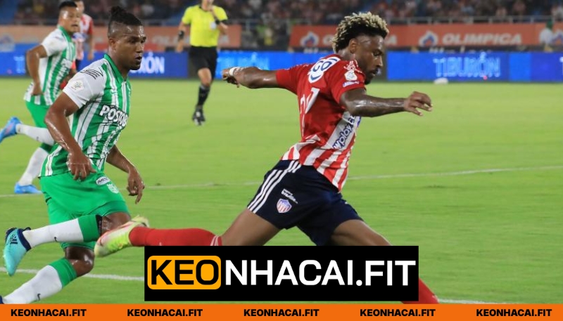 Thành tích gần đây Atletico Junior Barranquilla vs Atletico Nacional