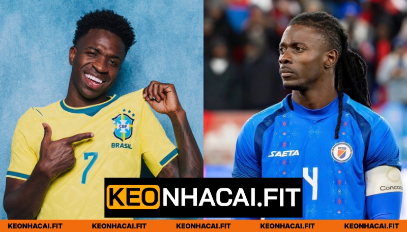 Tương quan về phong độ Brazil vs Haiti