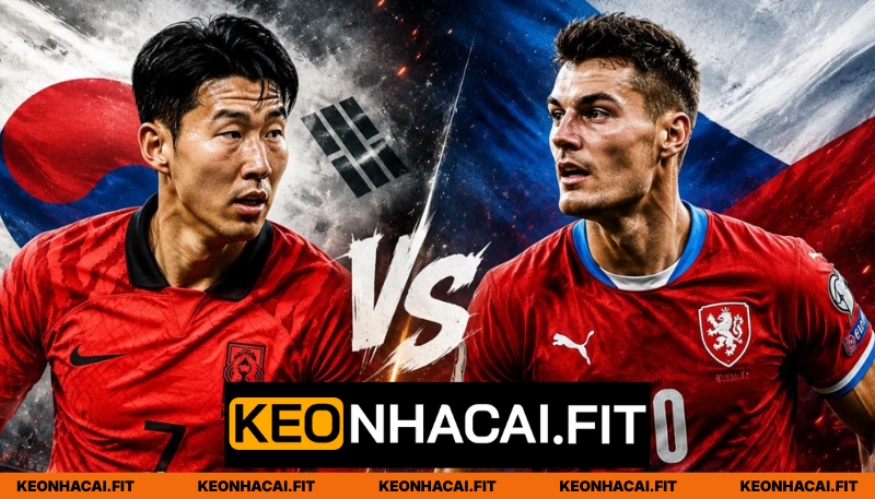 Kết quả thi đấu gần đây Hàn Quốc vs Cộng hòa Séc
