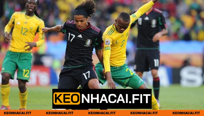 Tương quan về phong độ Mexico vs Nam Phi